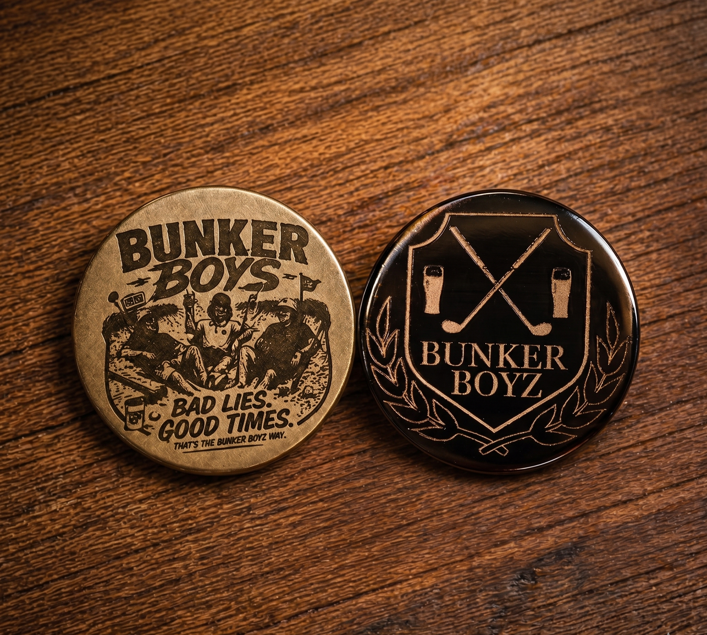 Ball Markers